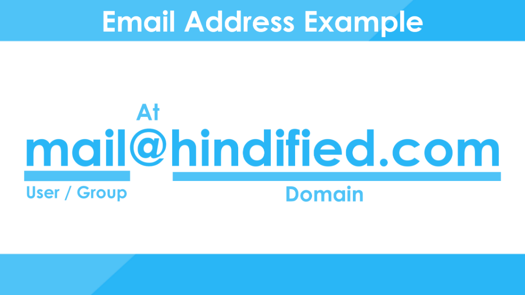 email ka matlab in hindi with example