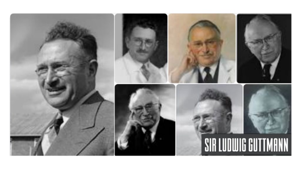 Professor Sir Ludwig Guttmann, Sir Ludwig Guttmann, प्रोफेसर सर लुडविग गुट्टमन, सर लुडविग गुट्टमन, Google Doodle