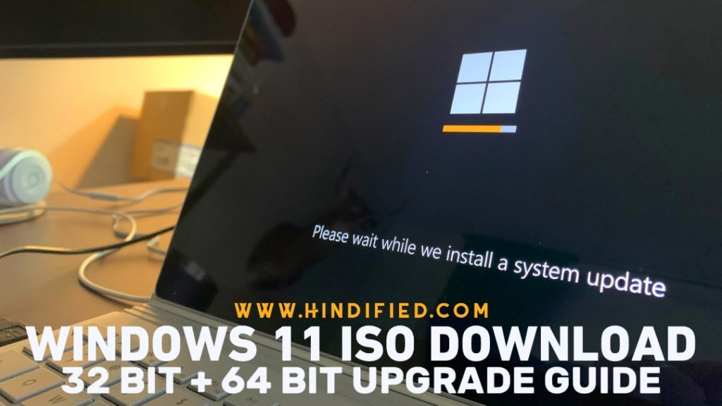 how to install windows 11 on windows 10 32 bit