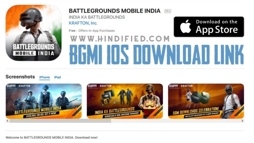 BGMI iOS Download Link, BattleGrounds Mobile India iOS Download Link, BGMI iOS Link, BGMI Apple App Store Download, BGMI for Apple iOS, BGMI iOS Version Download, iOS Version of BattleGrounds Mobile India, BGMI iOS App Store Link, बैटलग्राउंड मोबाइल इंडिया iOS, बीजीएमआई iOS Link, बीजीएमआई iOS Download